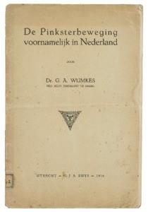 De Pinksterbeweging voornamelijk in Nederland, Wumkes