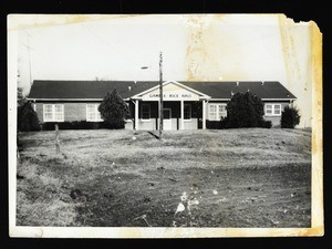 Gamble-Rice Hall at Saints College, Mississippi