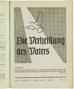 Die Verheissung des Vaters, 1958, nr. 11