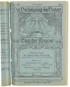 Die Verheissung des Vaters und der Sieg des Kreuzes, 1930, nr. 8