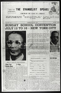 Evangelist speaks, vol. 16, no. 7 (1966 July)