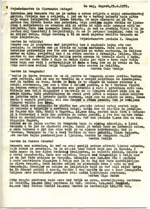 Circular letter for May 1975