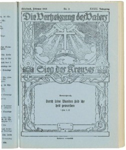 Die Verheissung des Vaters und der Sieg des Kreuzes, 1948, nr. 2