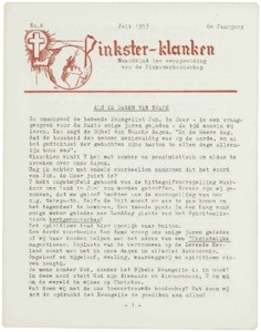 Pentecostal sounds : monthly magazine of the Pentecostal church, vol. 06 (1953), no. 06