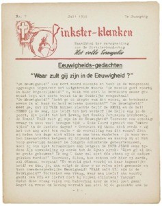 Pentecostal sounds : monthly magazine of the Pentecostal church, vol. 07 (1954), no. 07