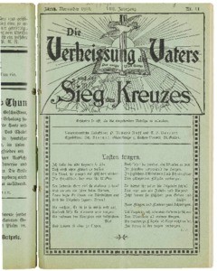 Die Verheissung des Vaters und der Sieg des Kreuzes, 1915, nr. 11