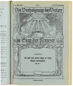 Die Verheissung des Vaters und der Sieg des Kreuzes, 1945, nr. 7