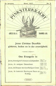 Pentecostal power : monthly for the glorifying of Jesus, vol. 03 (1927), no. 03