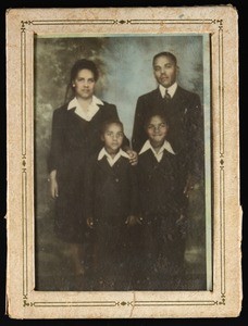 Unidentified family, Texas