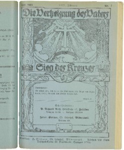 Die Verheissung des Vaters und der Sieg des Kreuzes, 1933, nr. 7