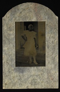 Unidentified woman, Texas, 1931