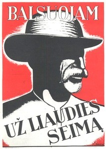 Balsuojam uz liaudies seima