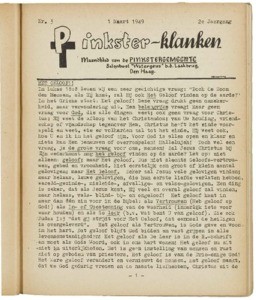 Pentecostal sounds : monthly magazine of the Pentecostal church, vol. 02 (1949), no. 03