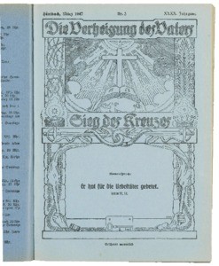Die Verheissung des Vaters und der Sieg des Kreuzes, 1947, nr. 3