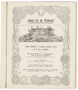 Golden sheaves, vol. 10, no. 23 (1934 December 1)