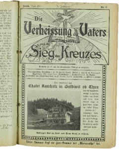Die Verheissung des Vaters und der Sieg des Kreuzes, 1917, nr. 6