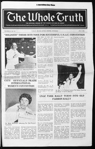 The official organ of the Church of God in Christ. Monthly