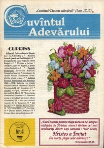 Buletinul Cultului Penticostal - Biserica lui Dumnezeu Apostolica