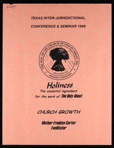 Texas Inter-Jurisdictional Conference and Seminar, Houston, 1998, syllabus