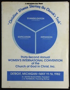 32nd Annual Women's Convention of the Church of God in Christ
