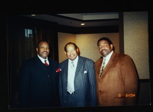 3 unidentified COGIC men, 1999