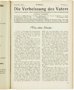 Die Verheissung des Vaters, 1957, nr. 11