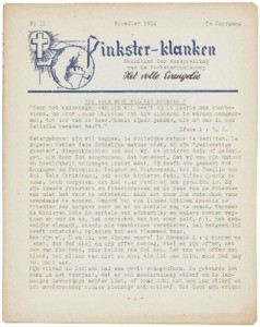 Pentecostal sounds : monthly magazine of the Pentecostal church, vol. 07 (1954), no. 11