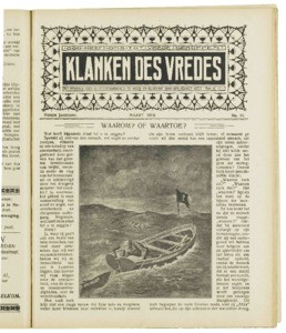 Klanken des vredes, vol. 04 (1919), nr. 10