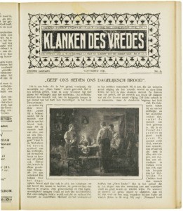 Klanken des vredes, vol. 07 (1921), nr. 06
