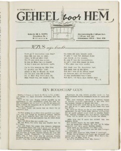 Entirely for Him, vol. 01, no. 07 (1946 March)