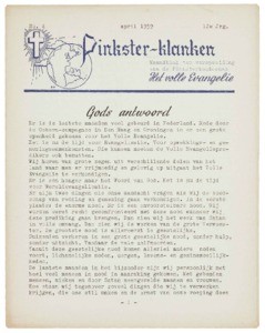 Pentecostal sounds : monthly magazine of the Pentecostal church, vol. 12 (1959), no. 04