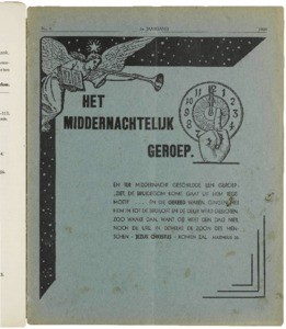 Het middernachtelijk geroep : orgaan van de Stichting Immanuël : maandblad voor de verspreiding van het Pinkster-Evangelie, vol. 03 (1939), nr. 01