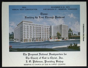 66th Annual Holy Convocation of the Church of God in Christ