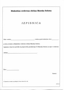 Izpisnica
