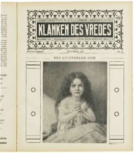 Klanken des vredes, vol. 08 (1922), nr. 04