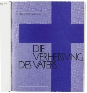 Die Verheissung des Vaters, 1964, nr. 2