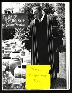 Conference of the International Home and Foreign Mission Department of COGIC, program, 1973