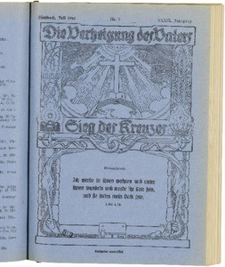 Die Verheissung des Vaters und der Sieg des Kreuzes, 1946, nr. 7