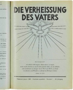 Die Verheissung des Vaters, 1956, nr. 1