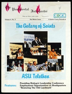 The pentecostal interpreter, vol. 6, no. 3 (1986 after January), winter issue