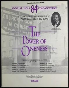 84th Annual Holy Convocation of the Church of God in Christ