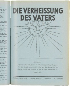 Die Verheissung des Vaters, 1952, nr. 2