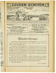 Golden sheaves, vol. 26