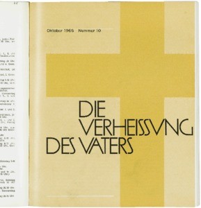 Die Verheissung des Vaters, 1966, nr. 10