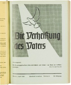 Die Verheissung des Vaters, 1962, nr. 4