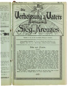 Die Verheissung des Vaters und der Sieg des Kreuzes, 1915, nr. 10