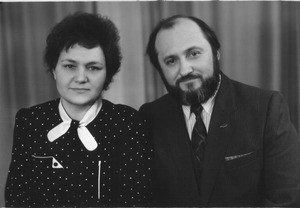 Vladimir and Lidia Franchuk/Владимир Иванович и Лидия