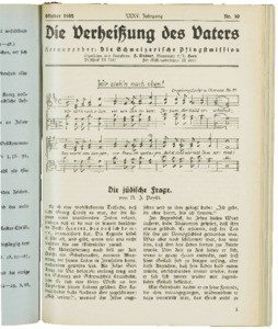 Die Verheissung des Vaters und der Sieg des Kreuzes, 1942, nr. 10