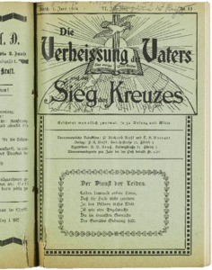 Die Verheissung des Vaters und der Sieg des Kreuzes, 1914, nr. 11