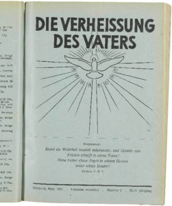 Die Verheissung des Vaters, 1951, nr. 3